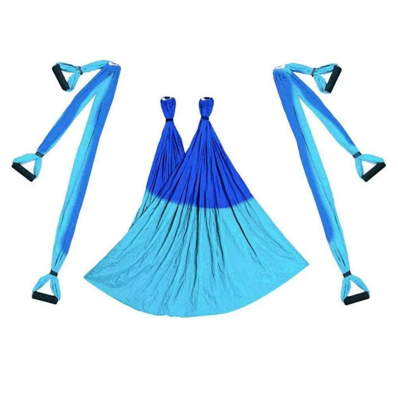Yoga Swing Aerial - Complete Fitness Yoga Aerial Hammock Set