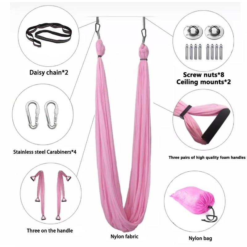 Yoga Swing Aerial - Custom High Quality Flying Anti Gravity