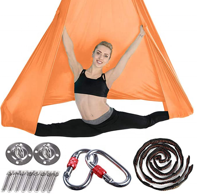 Yoga Swing Aerial - Aerial Yoga Swing Yoga Hammock Set