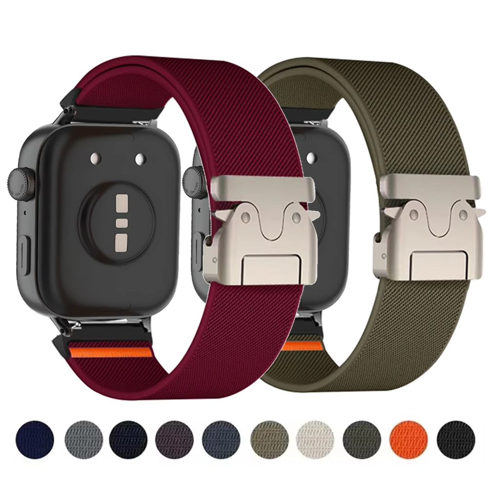 Fitness Tracker Band - Parachute Buckle Nylon Band for Huawei