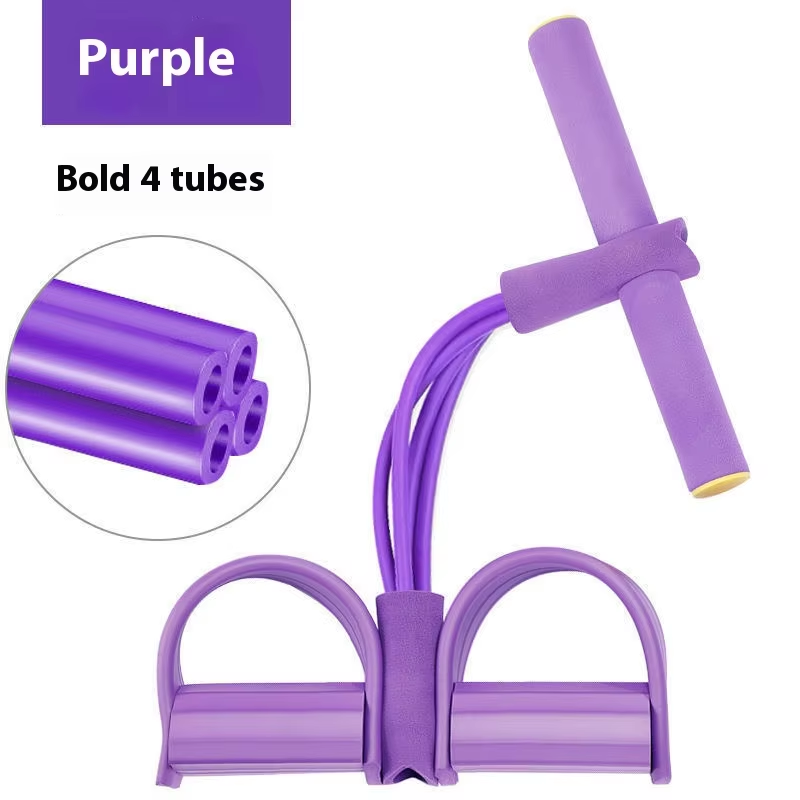 Yoga Pedal Puller Fitness Equipment - Multifunction Tension Rope Resistance Band Elastic