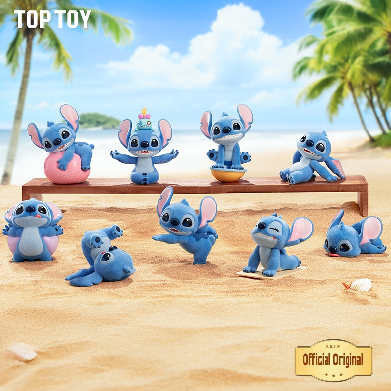 Yoga Fitness Model - TOPTOY Official Disney Stitch Fitness Yoga