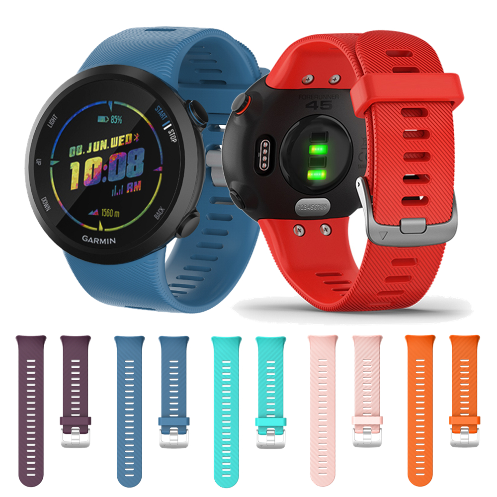 Fitness Tracker Band - Silicone Sport Strap Replacement Wrist Band
