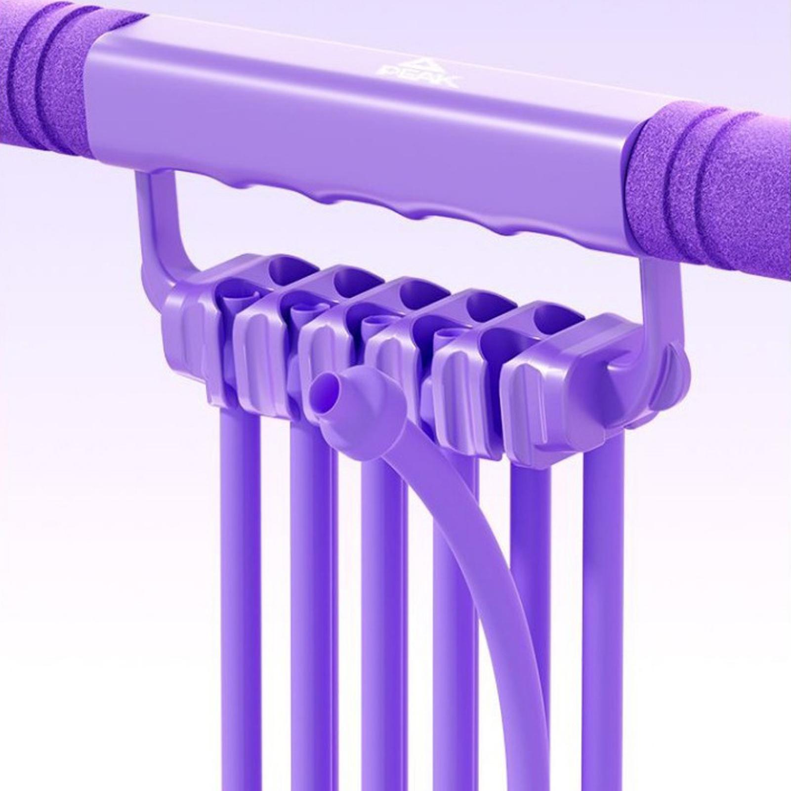 Yoga Pedal Puller Fitness Equipment - Pedal Puller Resistance Band 10-Tube Fitness