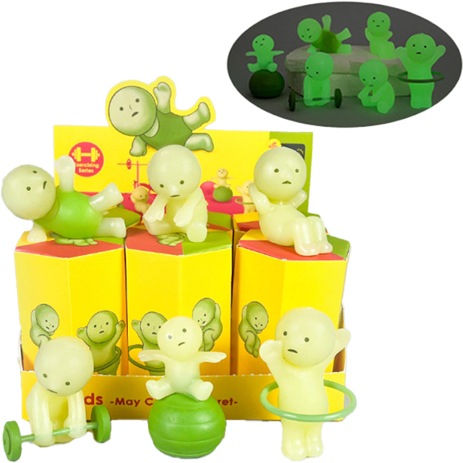 Yoga Fitness Model - Blind Box Yoga Fitness Series Mini