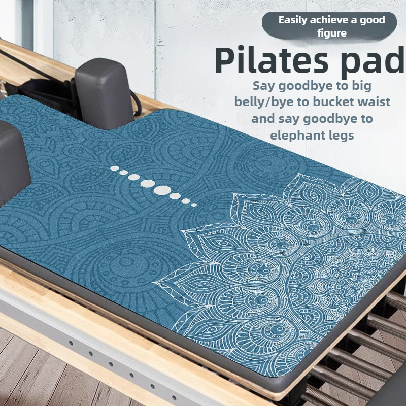 Yoga Fitness Com - Tapete de pilates com espessura ,