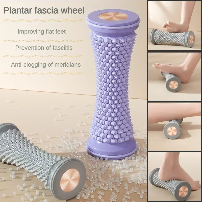 Yoga Fitness Wheel - Foot Massage Roller Yoga Ball Plantar