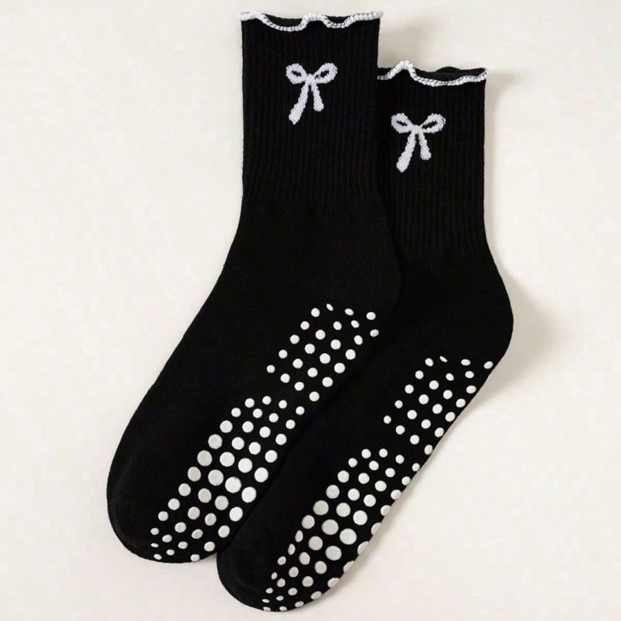 Yoga Fitness Wear - Non-Slip Yoga Socks For Women -