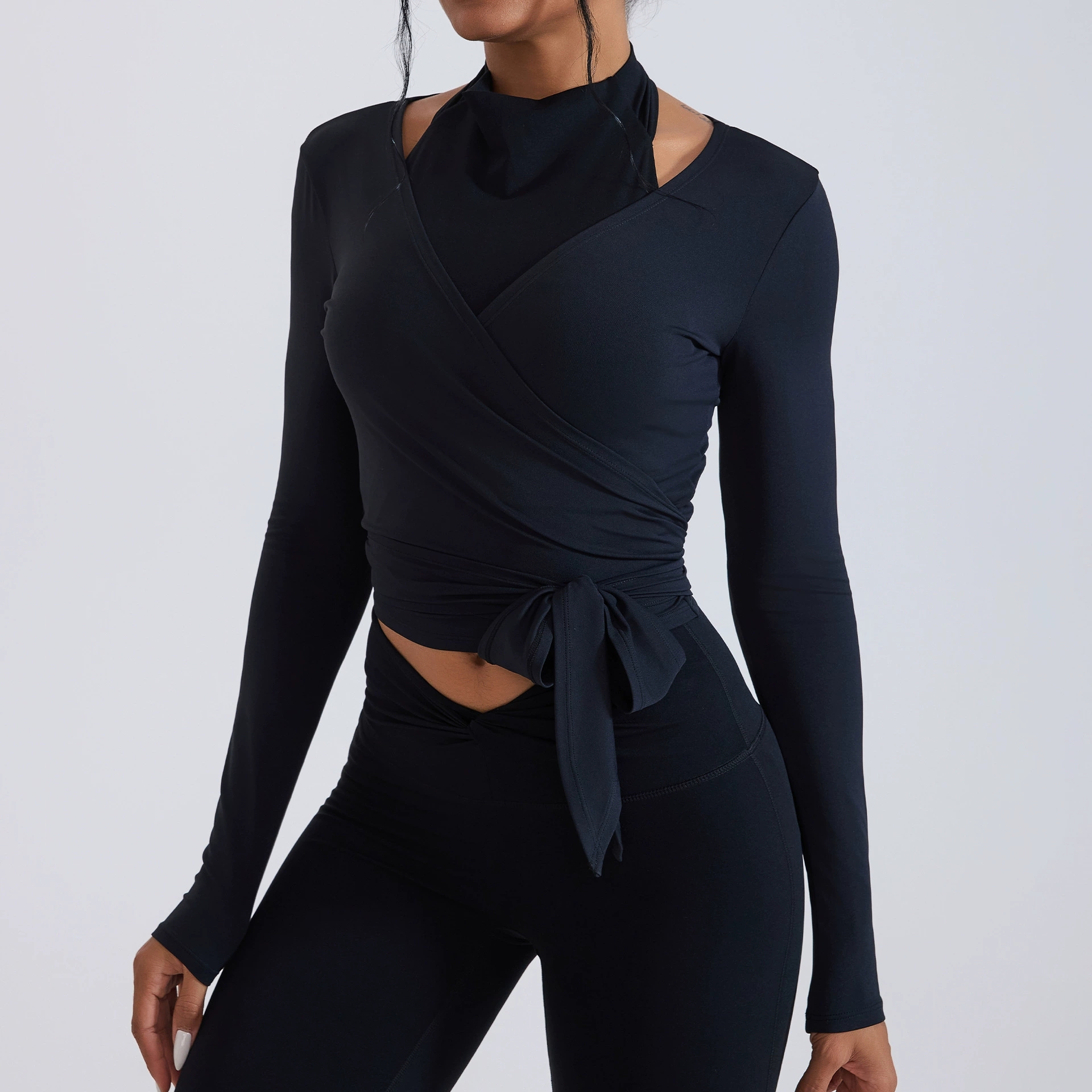 Yoga Fitness Model - New Model Yoga Long Sleeve Gym