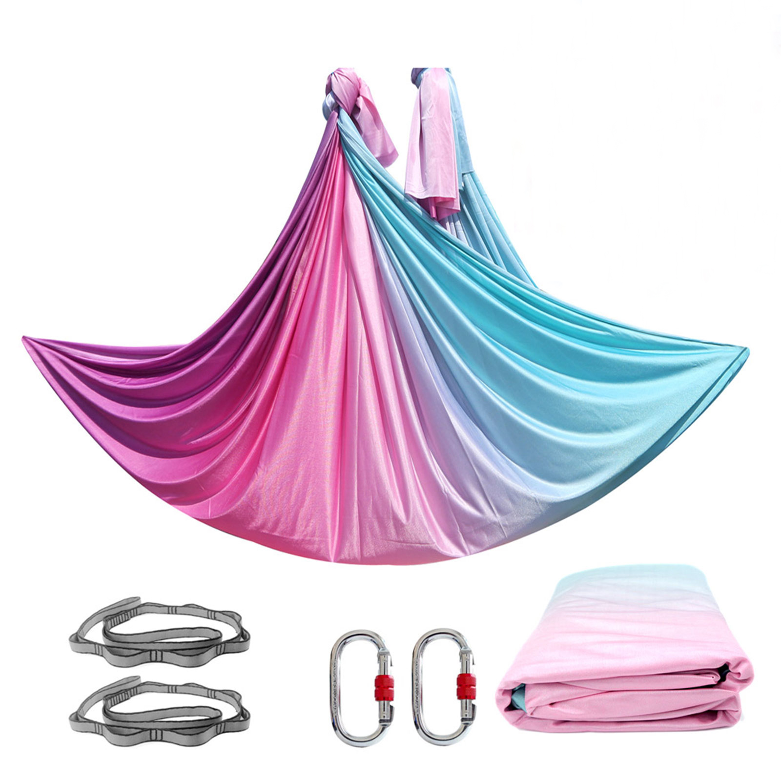 Yoga Swing Aerial - Aerial Yoga Hammock Set Yoga Swing