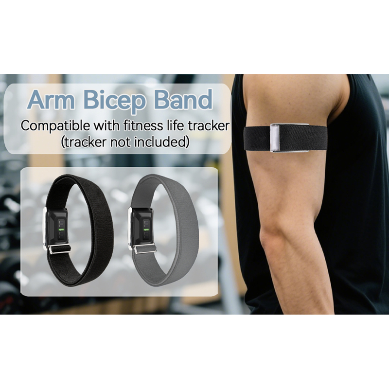 Fitness Tracker Band - New Arm Bicep Band Compatible With