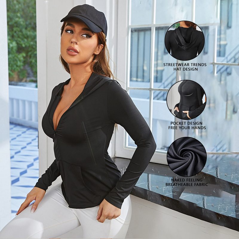 Women's black Close fitting Br - Yoga Fitness Wear recensione e prezzo