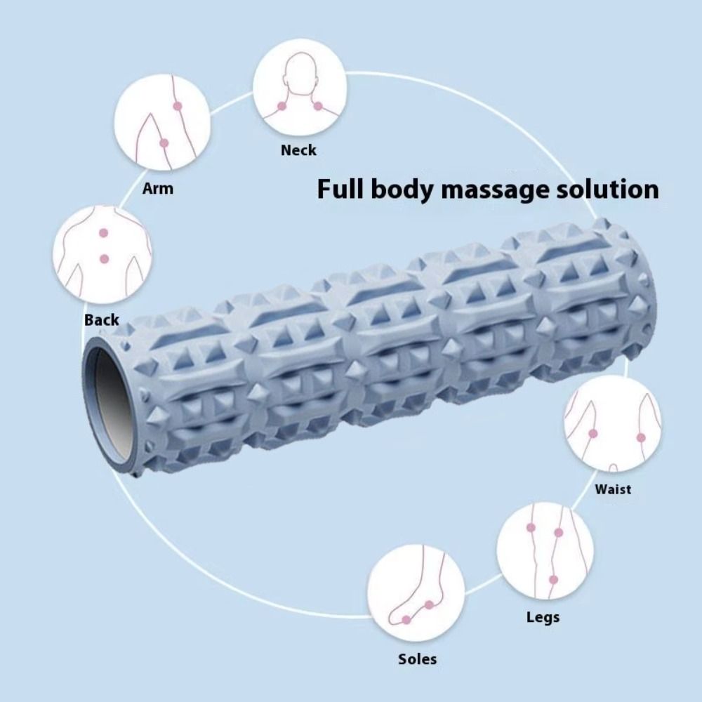 EVA Foam Fitness Back Roll Tri - Yoga Fitness Wheel recensione e prezzo
