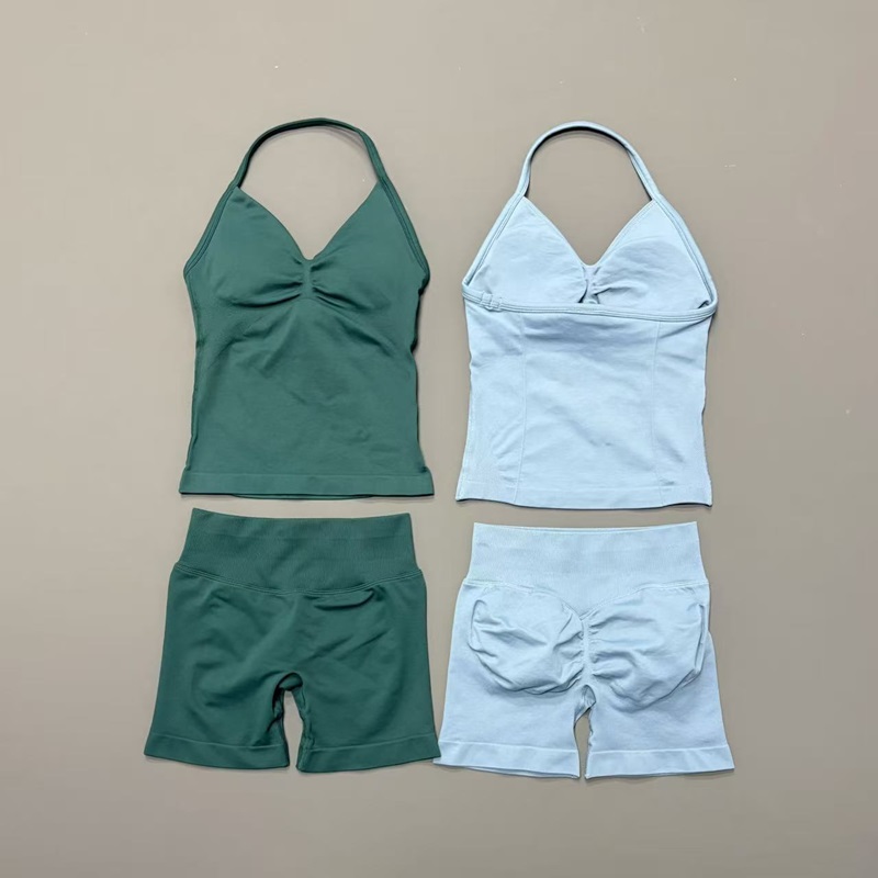 2 Piece Gym Set Women Seamless - Yoga Fitness Wear recensione e prezzo