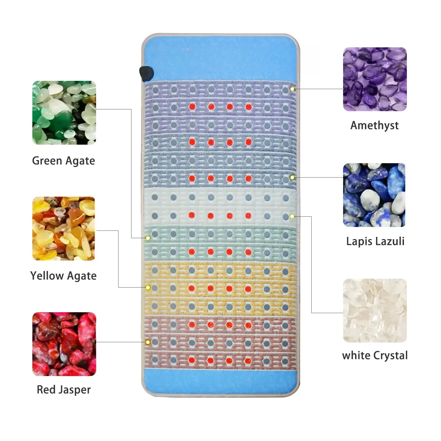 Reliable Natural Crystal Mat R - Oxygen Yoga & Fitness Yonge & Eglinton recensione e prezzo