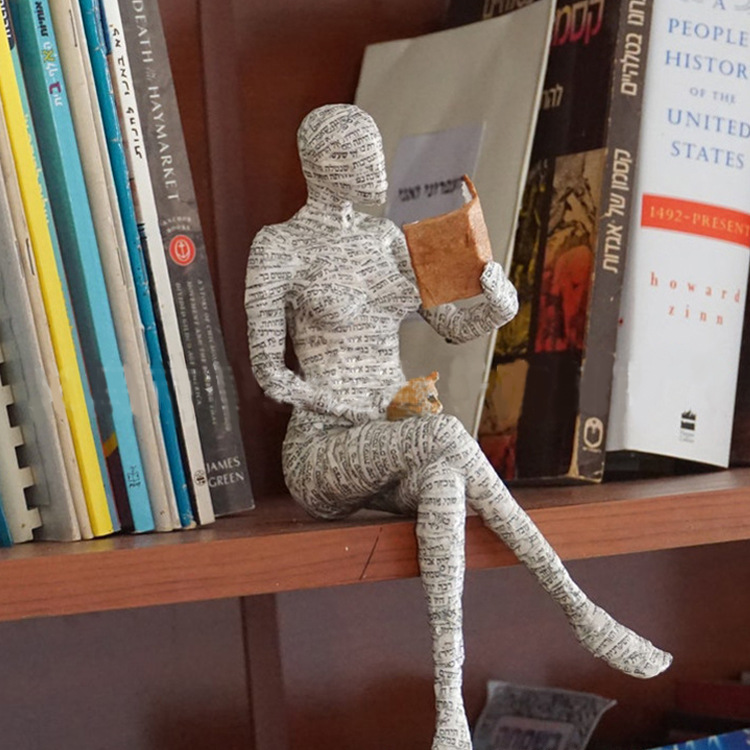 The Reading woman Abstract Sta - Yoga Fitness Model recensione e prezzo