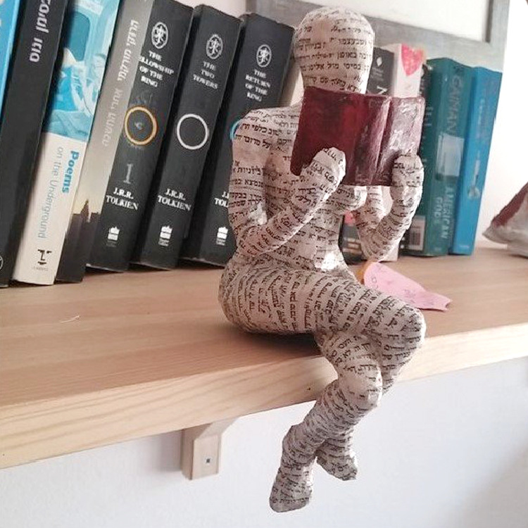 The Reading woman Abstract Sta - Yoga Fitness Model recensione e prezzo