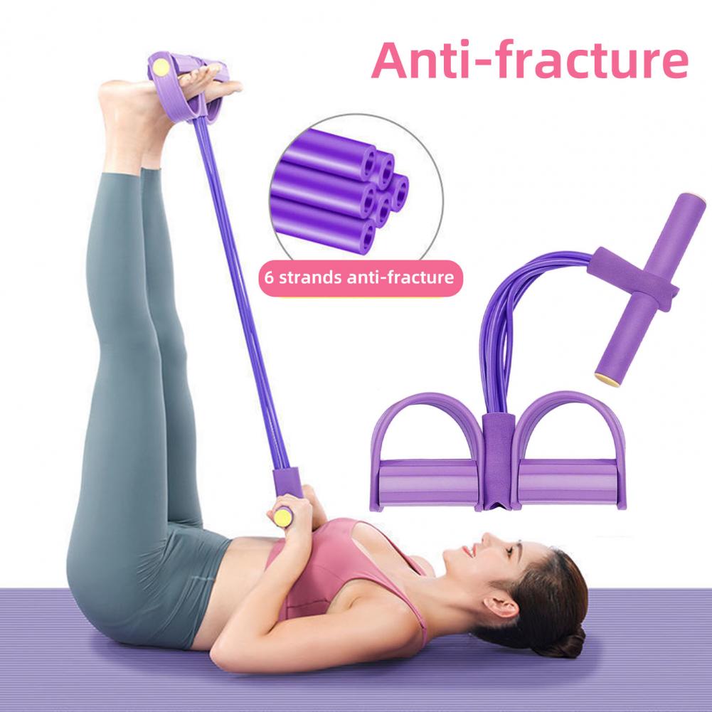 Sit-up Pedal Puller Resistance - Yoga Pedal Puller Fitness Equipment recensione e prezzo