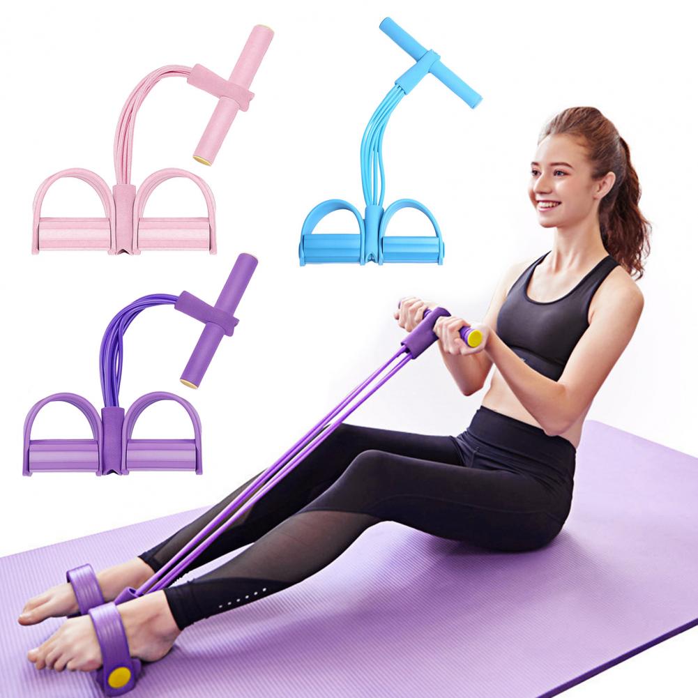 Sit-up Pedal Puller Resistance - Yoga Pedal Puller Fitness Equipment recensione e prezzo