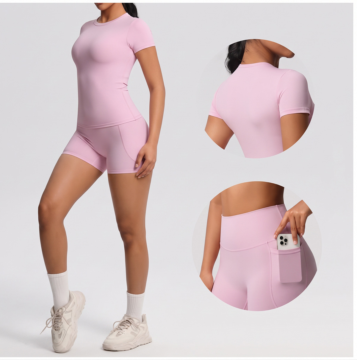 Pocket Yoga Set Speed Drying R - Yoga Fitness Wear recensione e prezzo