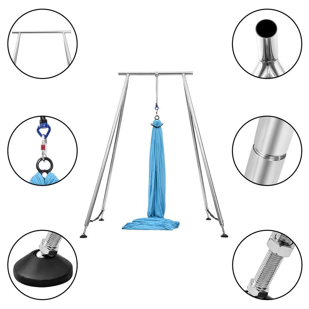 Foldable Portable Height Adjus - Yoga Swing Aerial recensione e prezzo