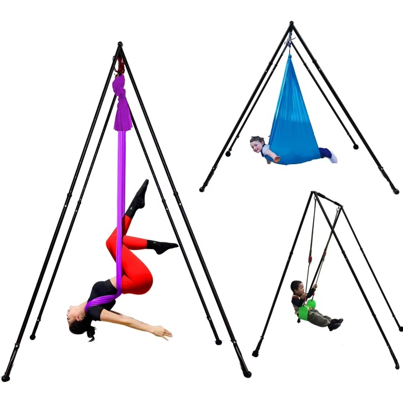 Foldable Portable Height Adjus - Yoga Swing Aerial recensione e prezzo