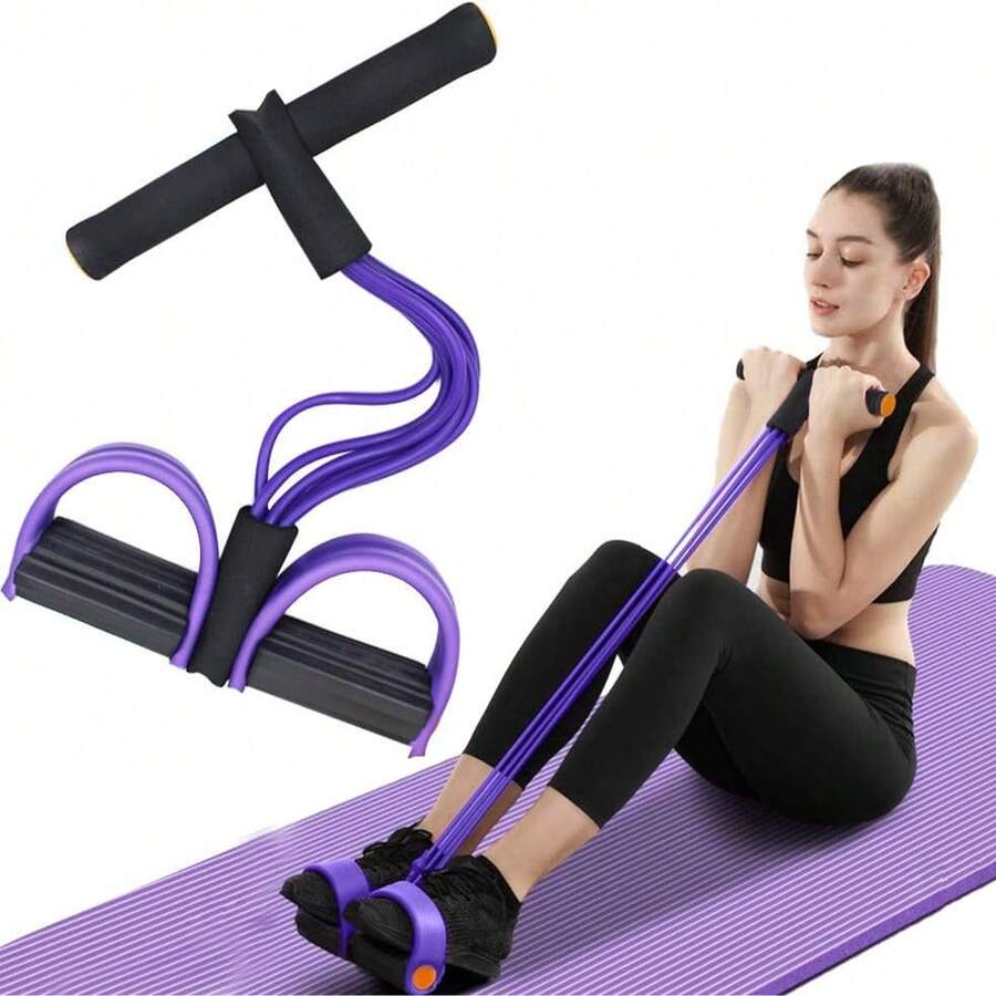 Multifunction Tension Rope, El - Yoga Pedal Puller Fitness Equipment recensione e prezzo