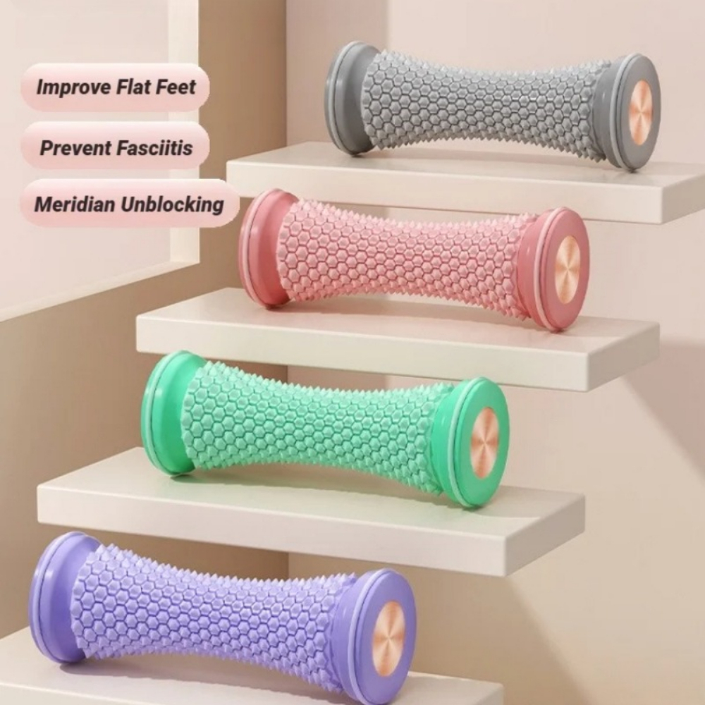 Foot Leg Roller Massager Yoga  - Yoga Fitness Wheel recensione e prezzo