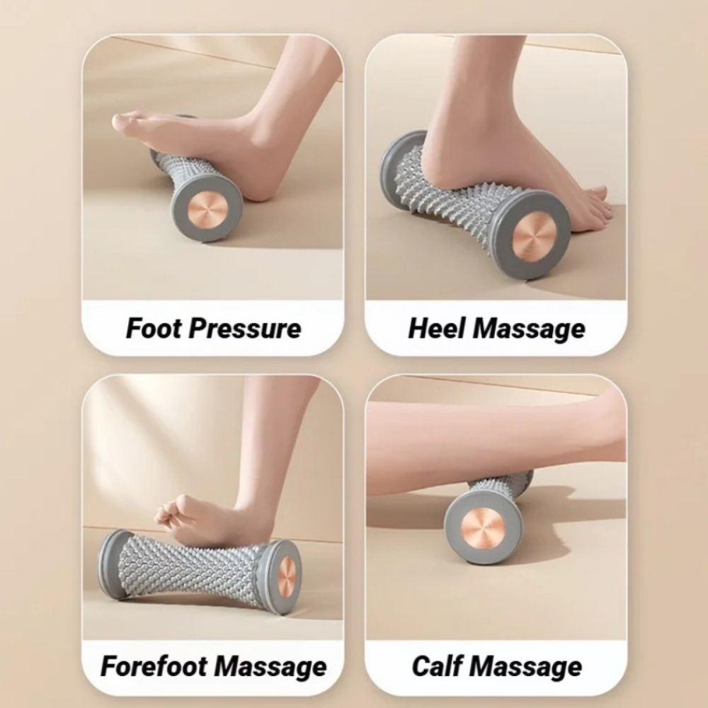 Foot Leg Roller Massager Yoga  - Yoga Fitness Wheel recensione e prezzo