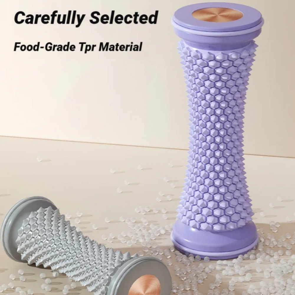 Foot Leg Roller Massager Yoga  - Yoga Fitness Wheel recensione e prezzo