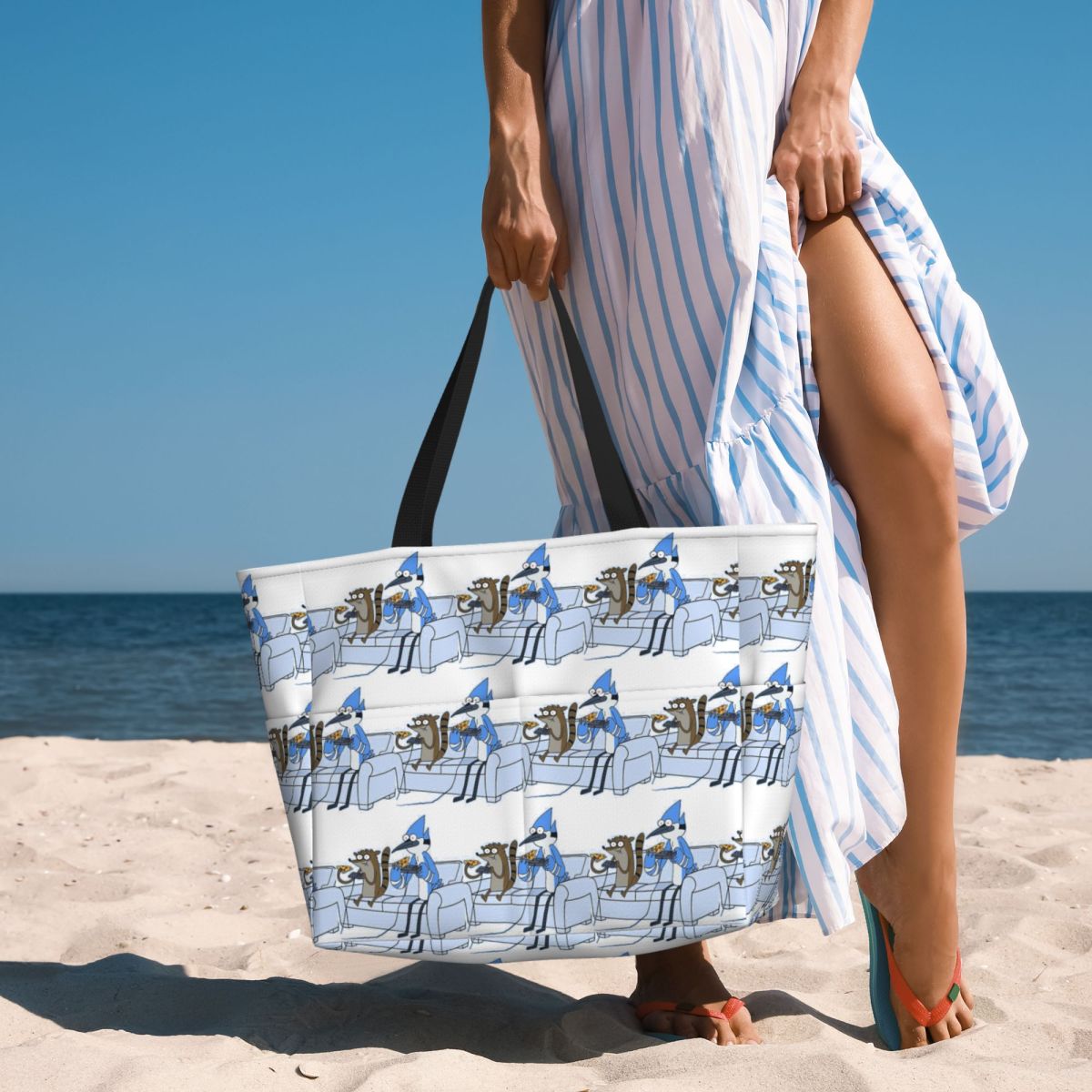 Mordecai And Rigby Pizza And V - Yoga Fitness Videos Free recensione e prezzo