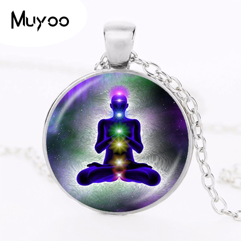 7 Chakra Reiki Healing Necklac - Yoga Fitness Model recensione e prezzo