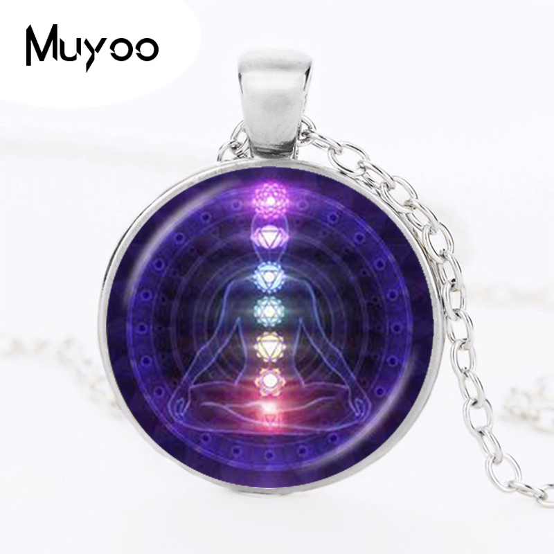 7 Chakra Reiki Healing Necklac - Yoga Fitness Model recensione e prezzo
