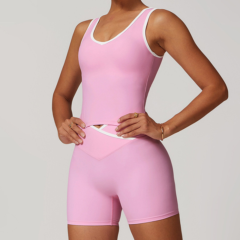 Tight Fitting Sleeveless Cross - Yoga Fitness Wear recensione e prezzo