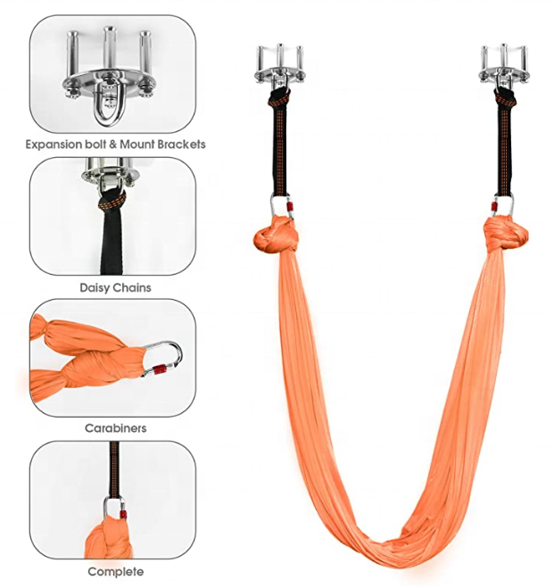 Aerial Yoga Swing Yoga Hammock - Yoga Swing Aerial recensione e prezzo