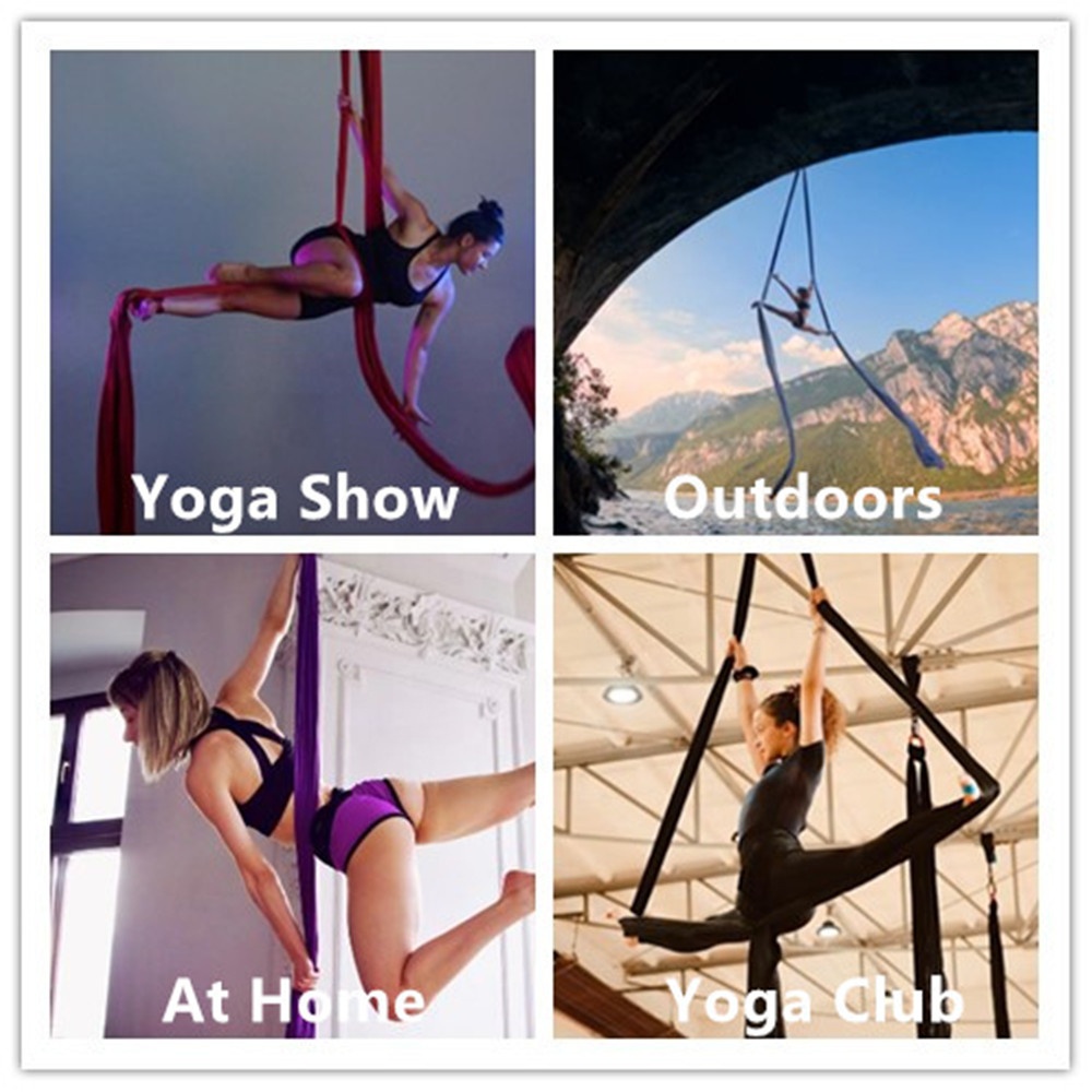 Aerial Yoga Swing Yoga Hammock - Yoga Swing Aerial recensione e prezzo