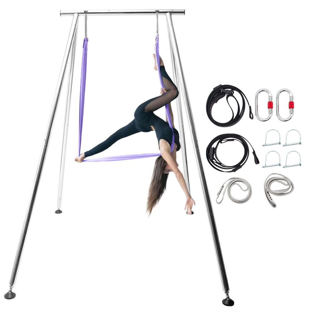 9.6 FT 115.3 Inch Adjustable H - Yoga Swing Aerial recensione e prezzo