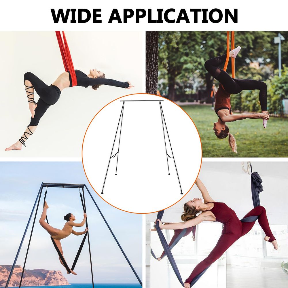 9.6 FT 115.3 Inch Adjustable H - Yoga Swing Aerial recensione e prezzo