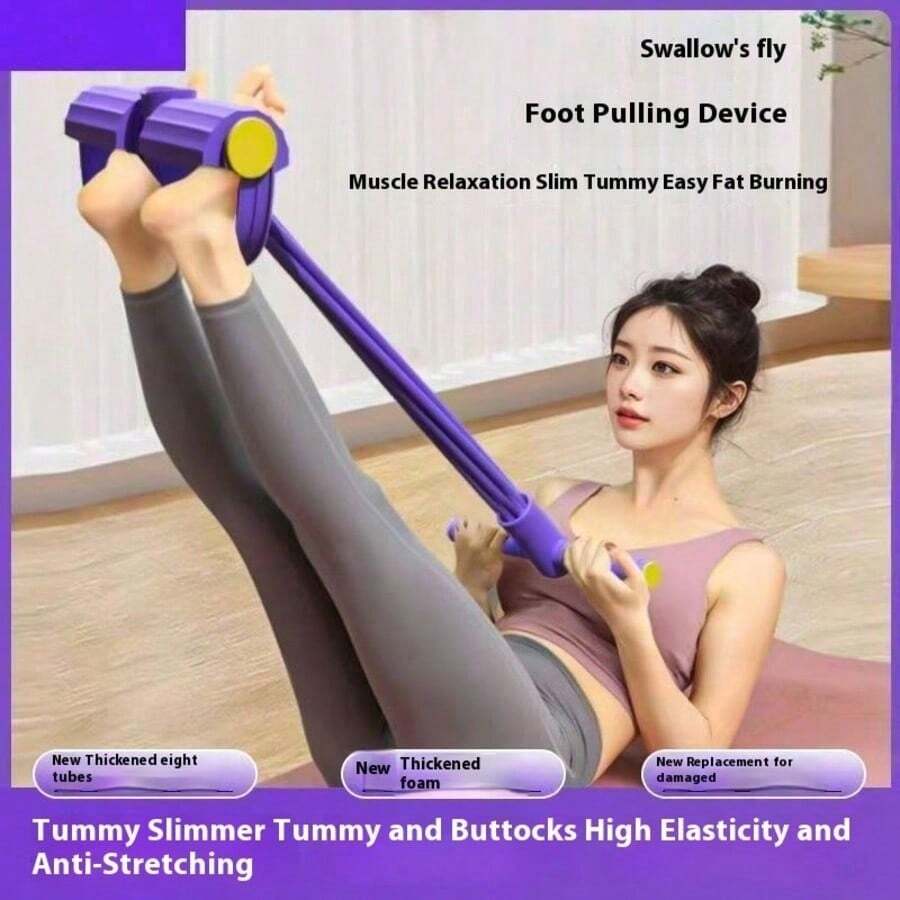 21 Fitness Resistance Bands-4  - Yoga Pedal Puller Fitness Equipment recensione e prezzo