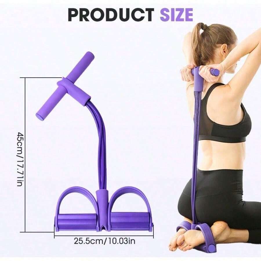 21 Fitness Resistance Bands-4  - Yoga Pedal Puller Fitness Equipment recensione e prezzo