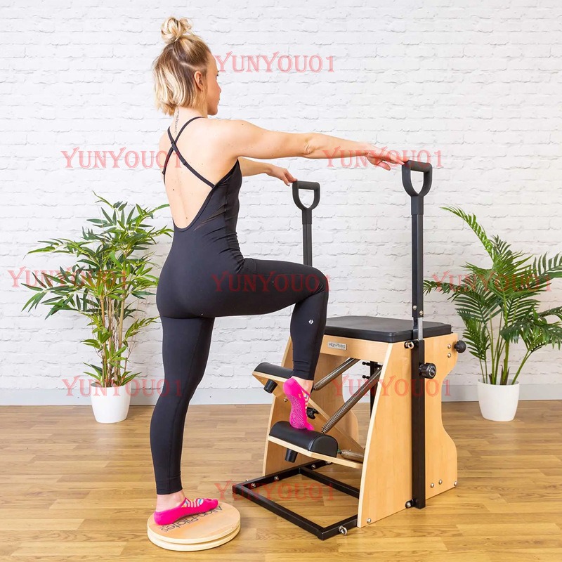 Solid Wood Pilates Rotating Di - Yoga Fitness Wheel recensione e prezzo