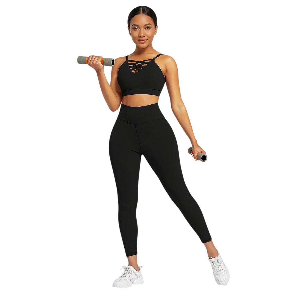 3 Pieces Women's Yoga Fitness  - Yoga Fitness Wear recensione e prezzo
