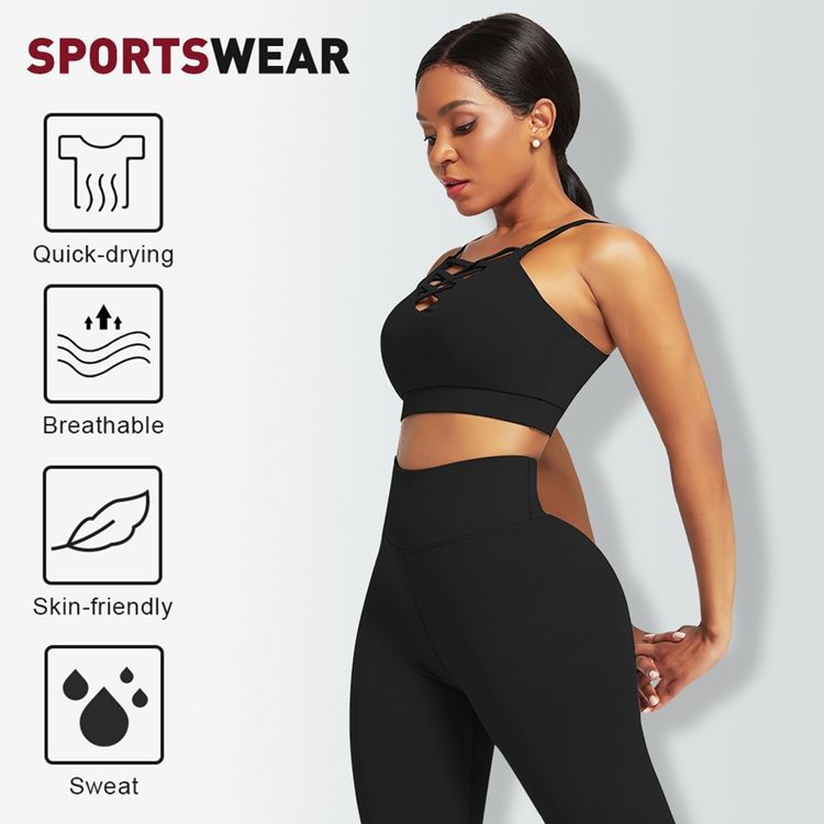 3 Pieces Women's Yoga Fitness  - Yoga Fitness Wear recensione e prezzo