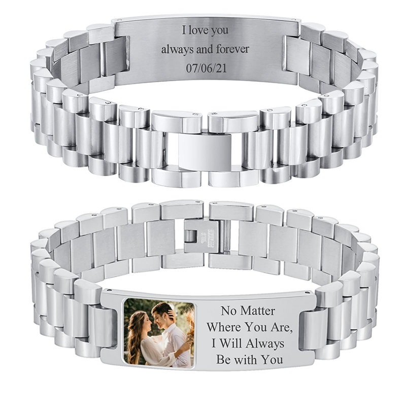 Custom Picture Text Bracelet W - Fitness Tracker Band recensione e prezzo