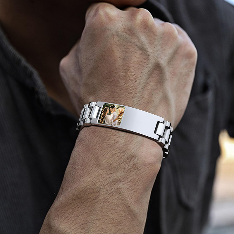 Custom Picture Text Bracelet W - Fitness Tracker Band recensione e prezzo