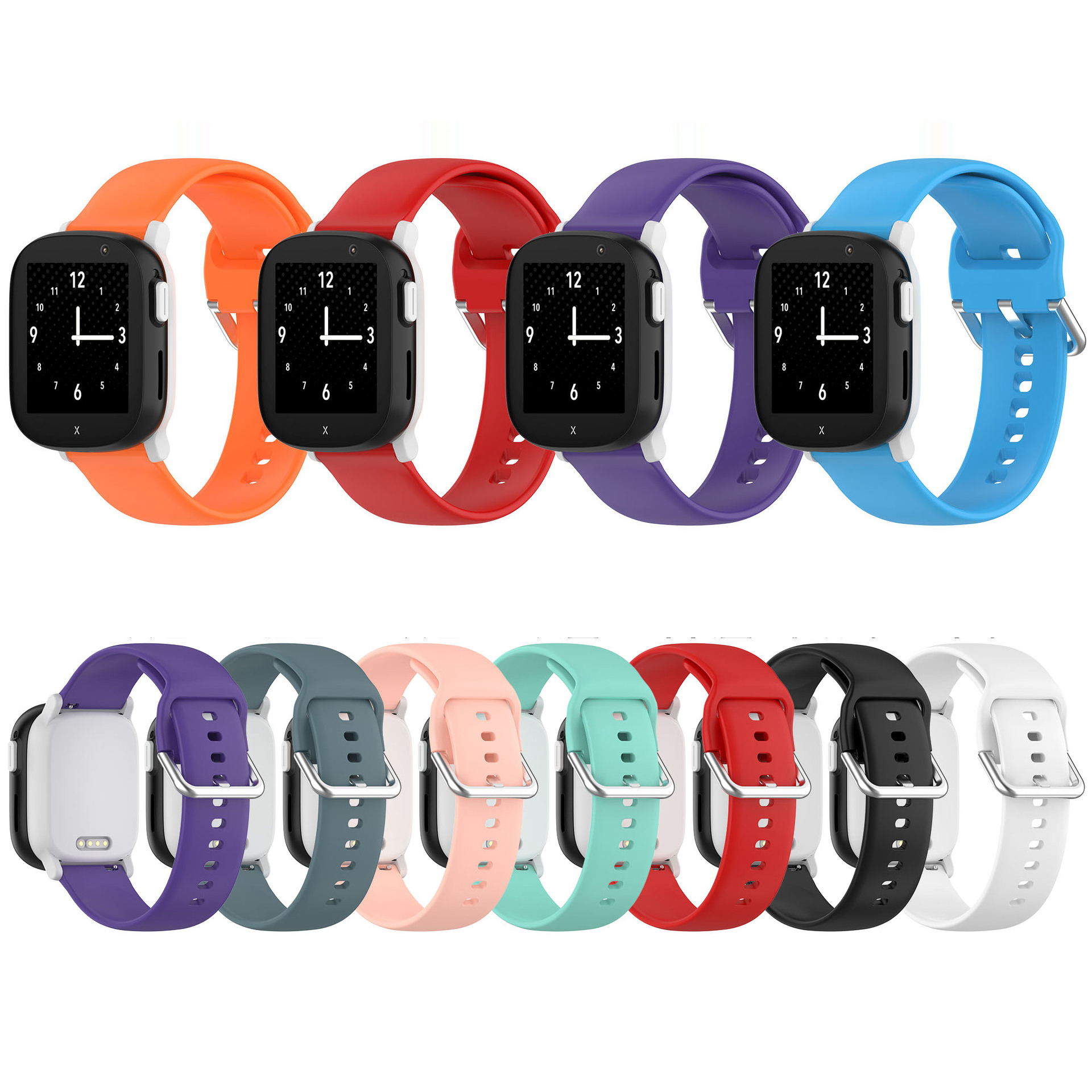 20mm Silicone Child Smartwatch - Fitness Tracker Band recensione e prezzo