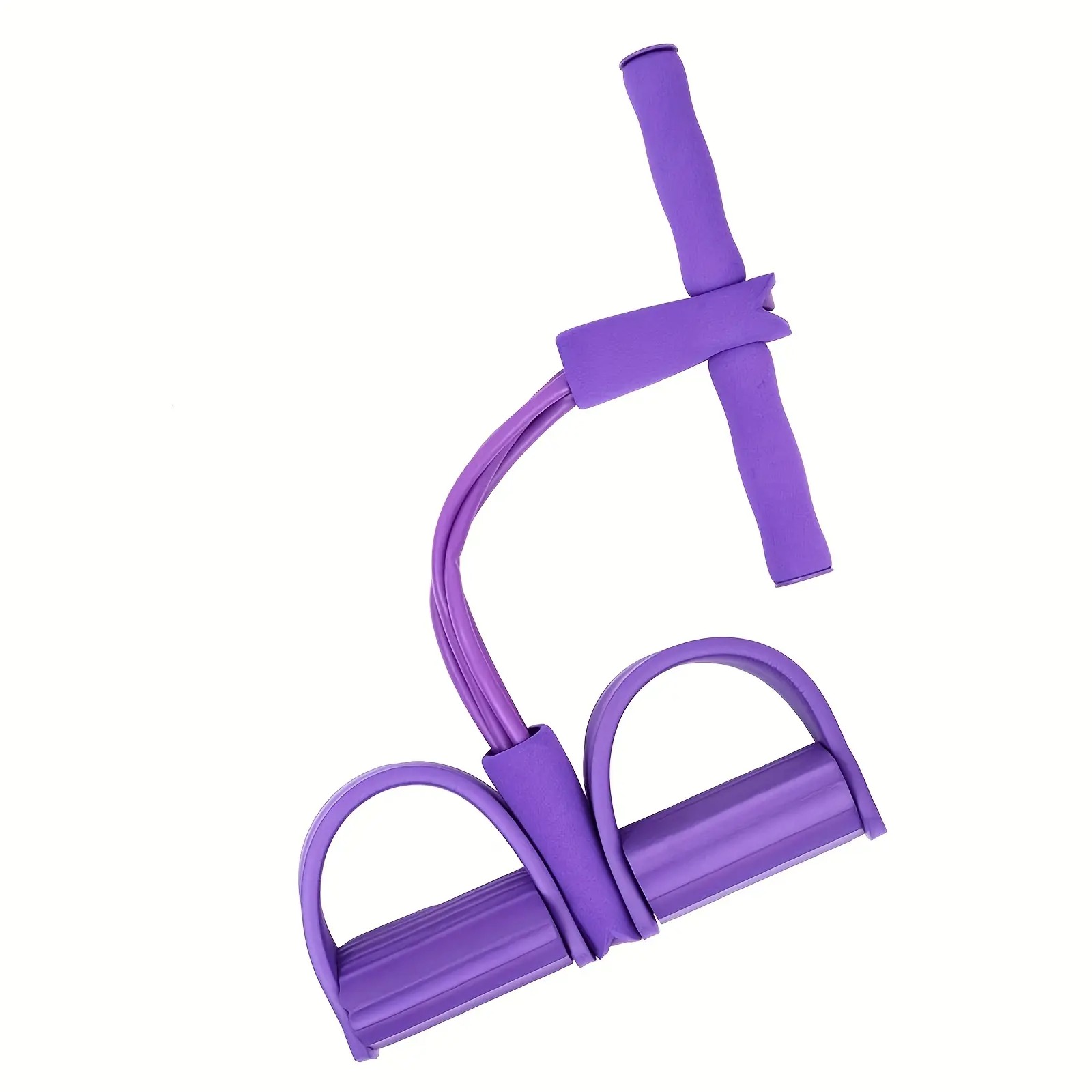 Tube Pedal Ankle Puller Sit Up - Yoga Pedal Puller Fitness Equipment recensione e prezzo