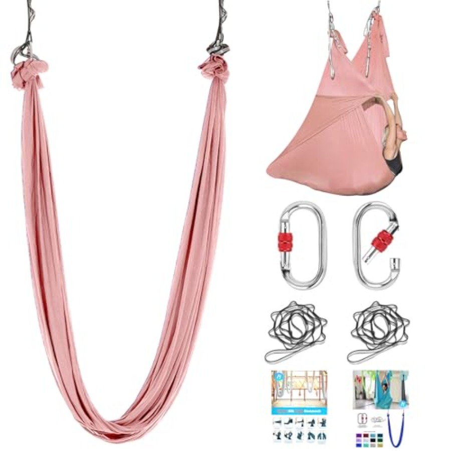 5.5 Yards Aerial Silk Swing Ou - Yoga Swing Aerial recensione e prezzo