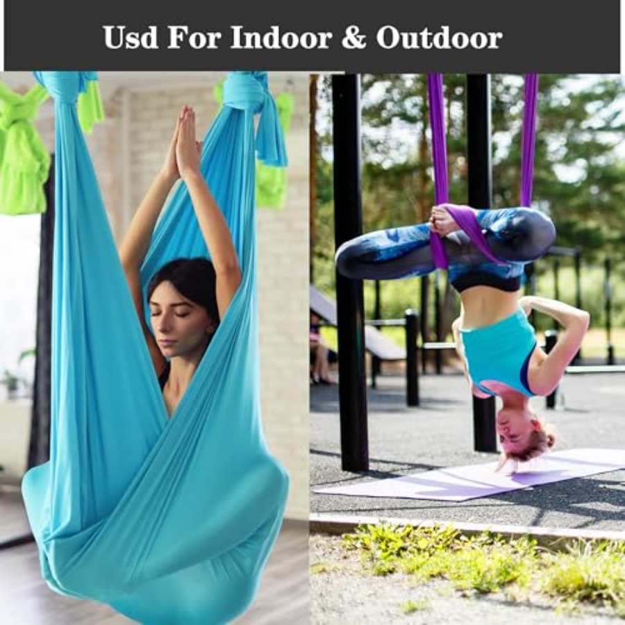 5.5 Yards Aerial Silk Swing Ou - Yoga Swing Aerial recensione e prezzo