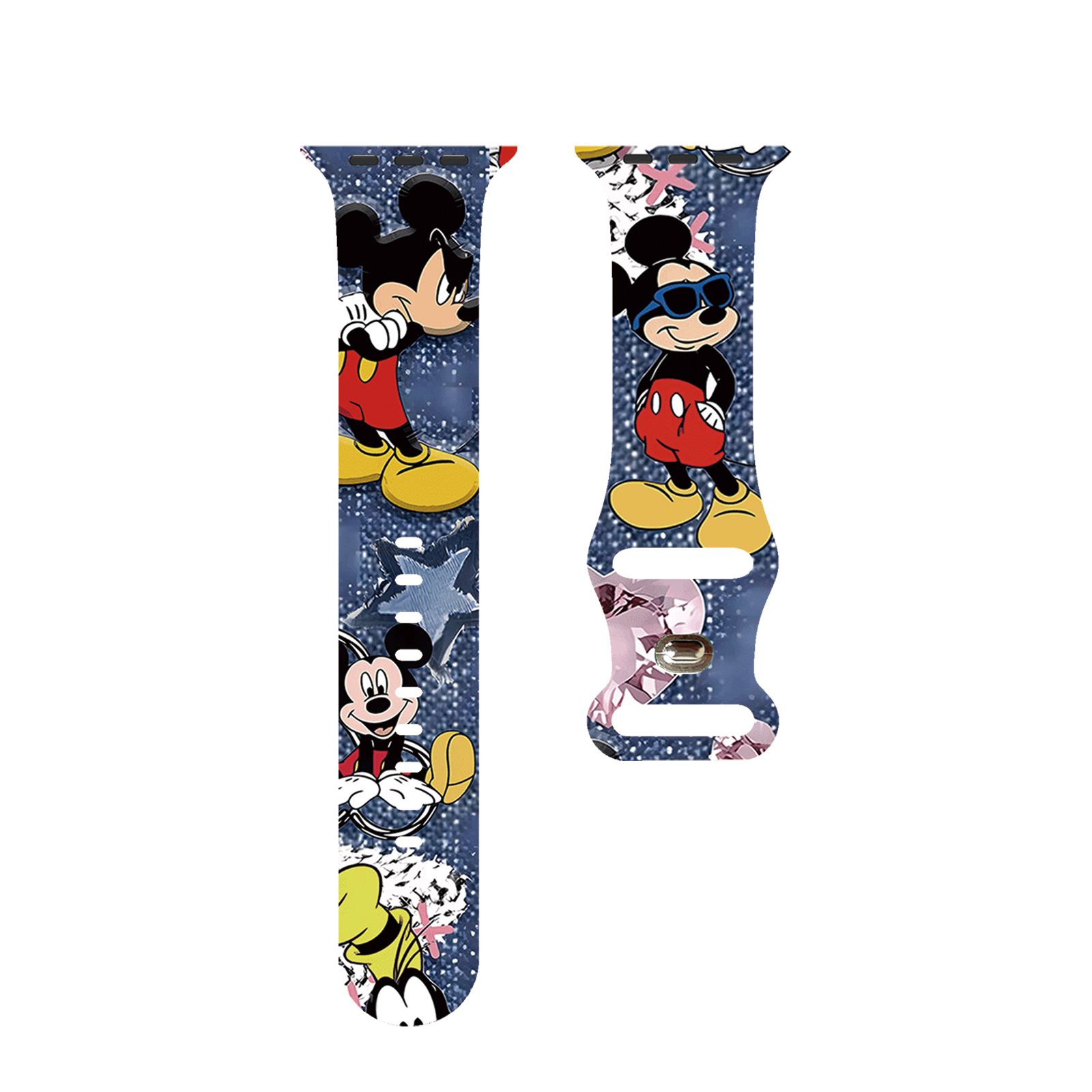Happiness Stitch Printed Strap - Fitness Tracker Band recensione e prezzo